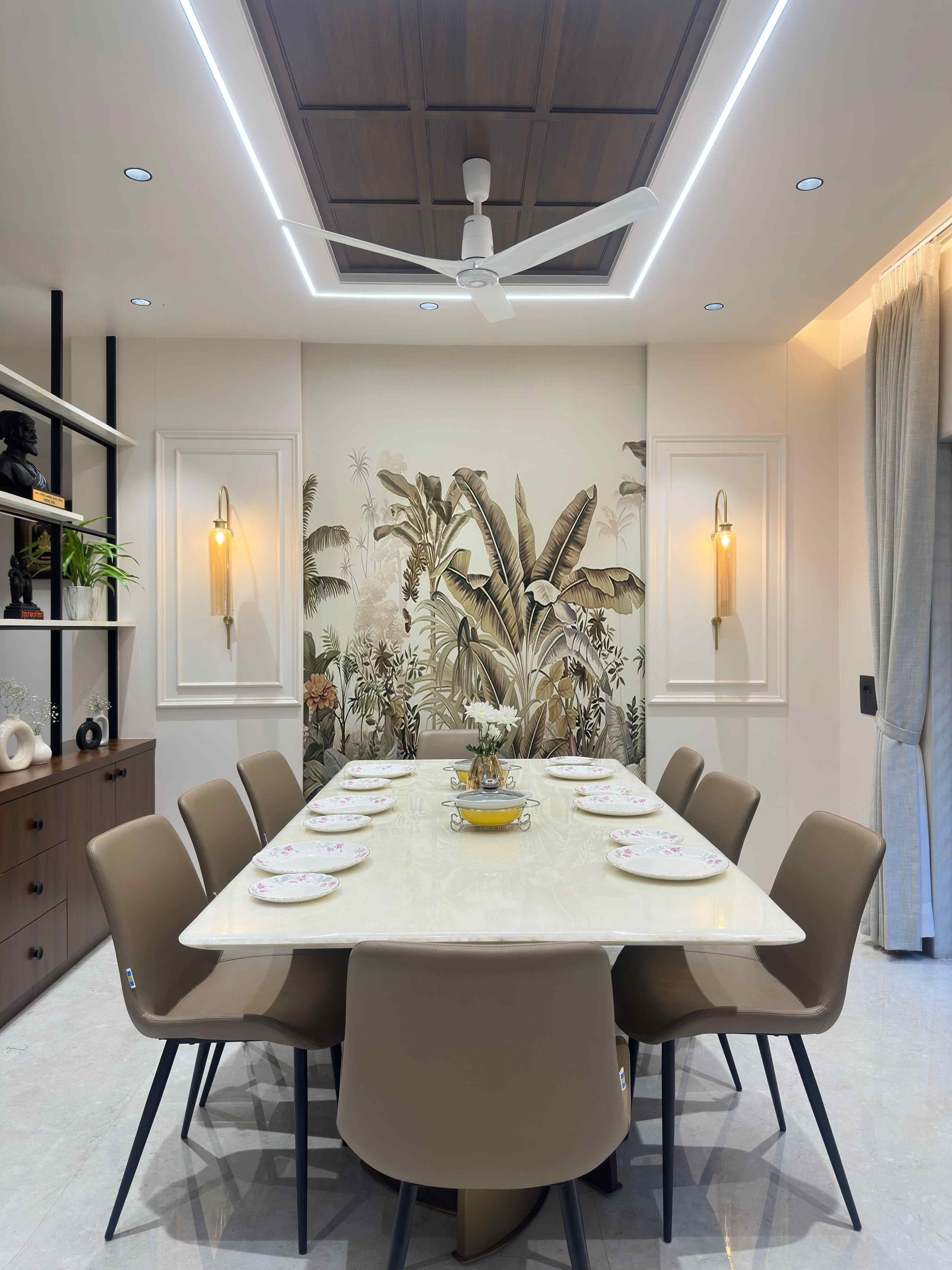 Contemporary Wall Design View 1