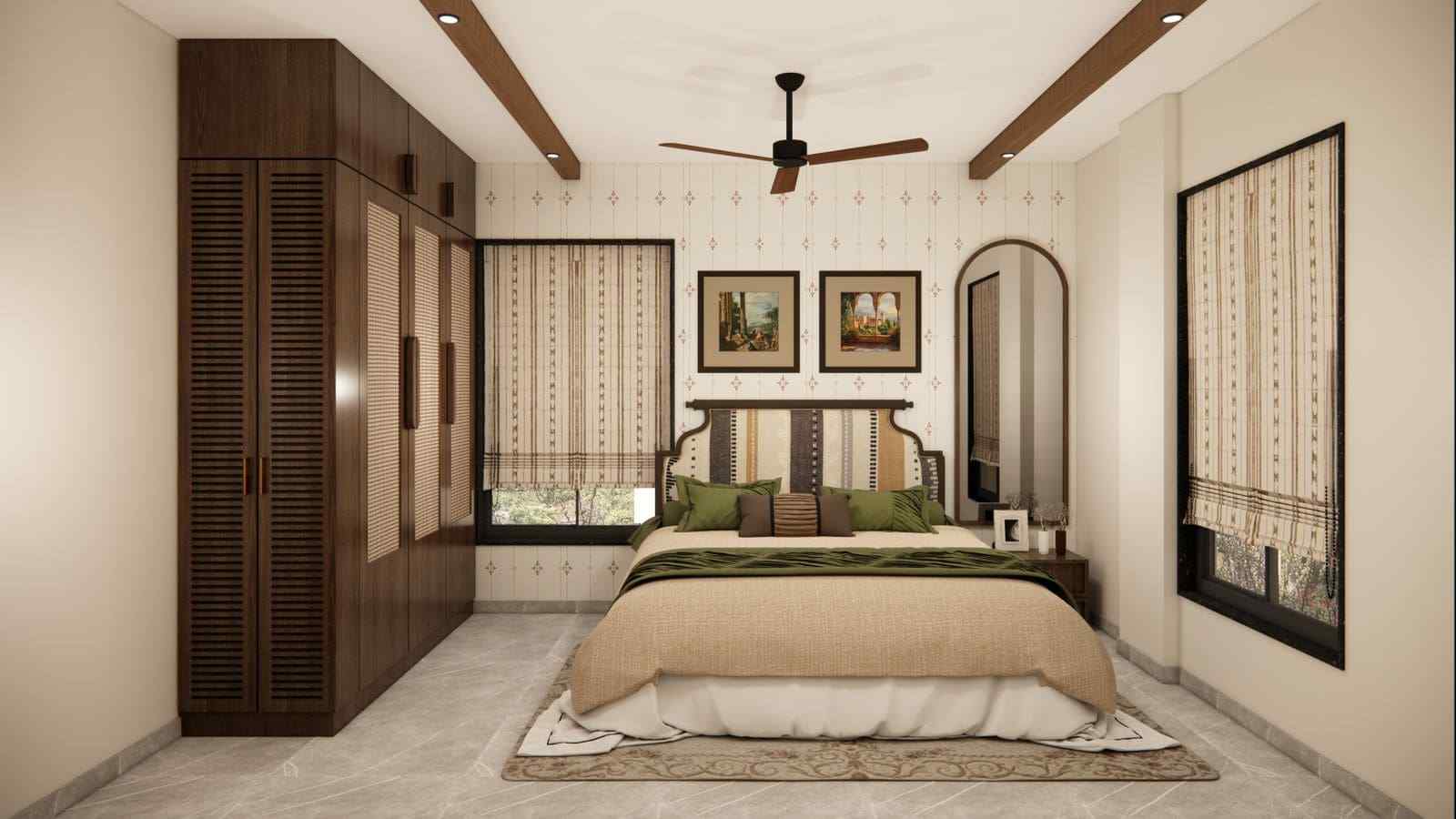 Luxury Bedroom View 3