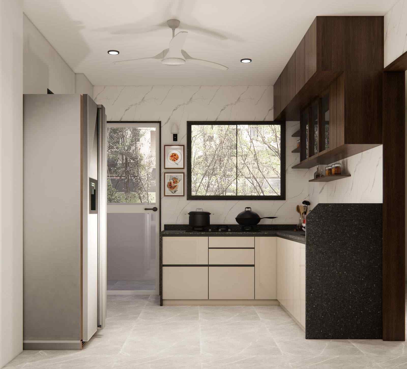 Kitchen Design View 1